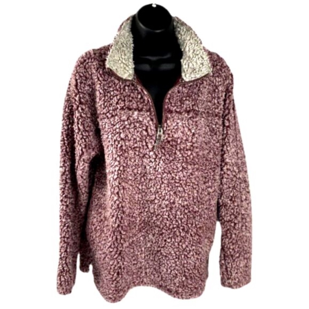 Dylan Cozy Plush Hoodie in Dusty Rose